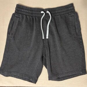 Divided Dark Gray Athletic Shorts